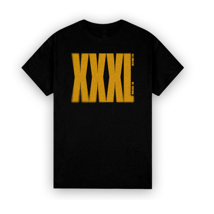 T-SHIRT MĘSKI XXXL CZARNA