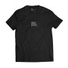 T-SHIRT MĘSKI OLD LOGO MONO HAFT PREMIUM CZARNA