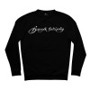 BLUZA KLASYCZNA M OLD LOGO KOLOR BLACK GRAY