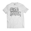 T-SHIRT MĘSKI OLD LOGO MONO BIAŁY