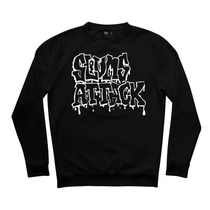 BLUZA KLASYCZNA MĘSKA OLD LOGO MONO BLACK