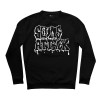 BLUZA KLASYCZNA MĘSKA OLD LOGO MONO BLACK