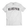 T-SHIRT M KLASYKA BIAŁY