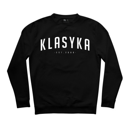 BLUZA KLASYCZNA M KLASYKA CZARNA