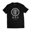 T-SHIRT MĘSKI CHAIN CZARNY