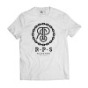 T-SHIRT M CHAIN BIAŁY