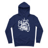 BLUZA KANGURKA MĘSKA KING SLUMS ATTACK GRANAT