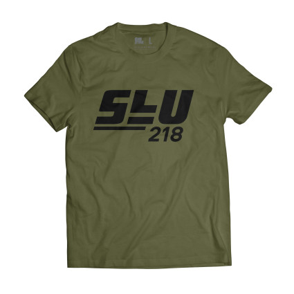 T-SHIRT MĘSKI SLU MMA KHAKI