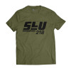 T-SHIRT MĘSKI SLU MMA KHAKI