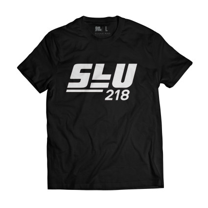 T-SHIRT MĘSKI SLU MMA CZARNY