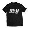 T-SHIRT MĘSKI SLU MMA CZARNY