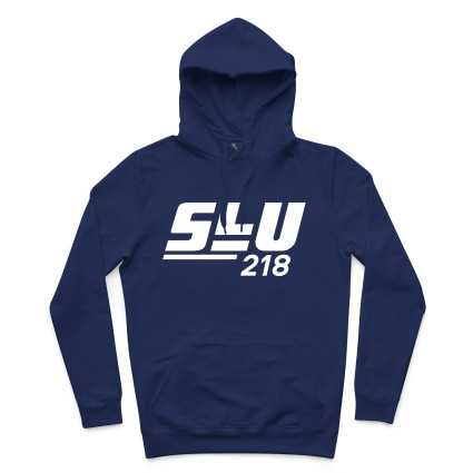 BLUZA KANGURKA MĘSKA SLU MMA GRANAT