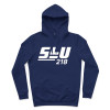 BLUZA KANGURKA MĘSKA SLU MMA GRANAT