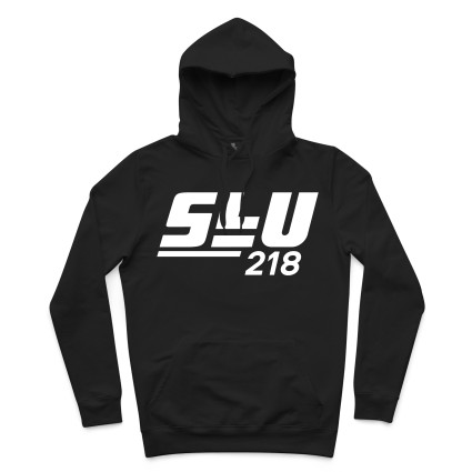 BLUZA KANGURKA MĘSKA SLU MMA CZARNA