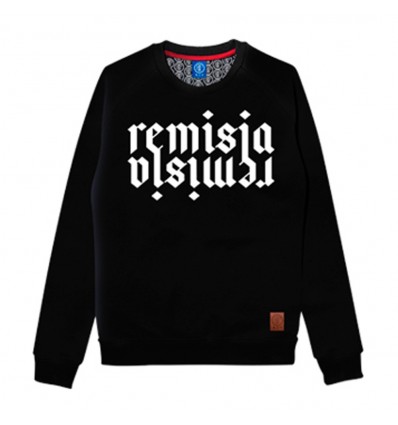 BLUZA KLASYCZNA K REMISJA CZARNA