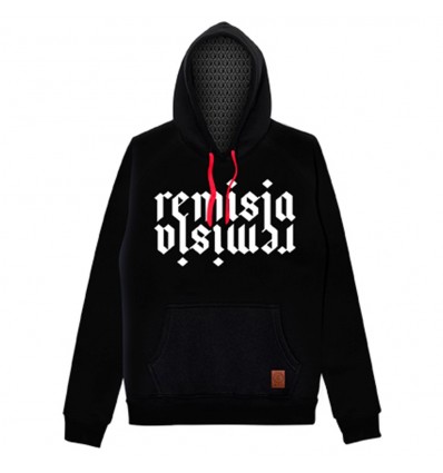 BLUZA KANGURKA K REMISJA CZARNA
