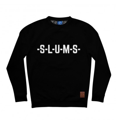 BLUZA KLASYCZNA M OLD LOGO KOLOR BLACK GRAY