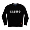 BLUZA KLASYCZNA M OLD LOGO KOLOR BLACK GRAY
