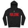 BLUZA KANGURKA RED ZONE CZARNA
