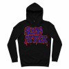 BLUZA KANGURKA M OLD LOGO KOLOR CZARNA