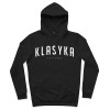 BLUZA KANGURKA MĘSKA KLASYKA CZARNA