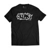 T-SHIRT MĘSKI SLU GANG NEW CZARNY