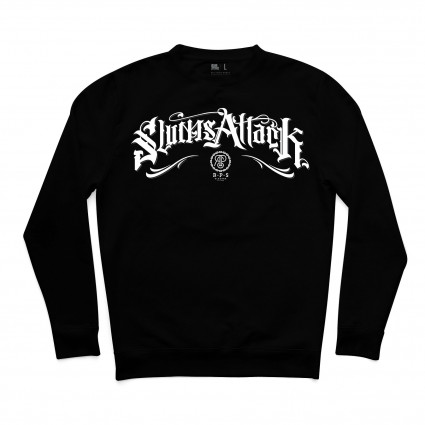BLUZA KLASYCZNA MĘSKA GOTHIC 25 CZARNA