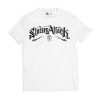 T-SHIRT MĘSKI GOTHIC NEW BIAŁY