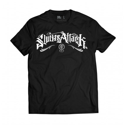 T-SHIRT MĘSKI GOTHIC NEW CZARNY