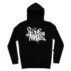 BLUZA KANGURKA SLUMS ATTACK TAG CZARNA