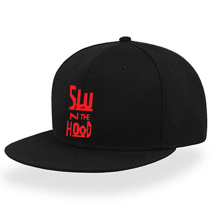 CZAPKA SNAPBACK SLU N THE HOOD CZARNA