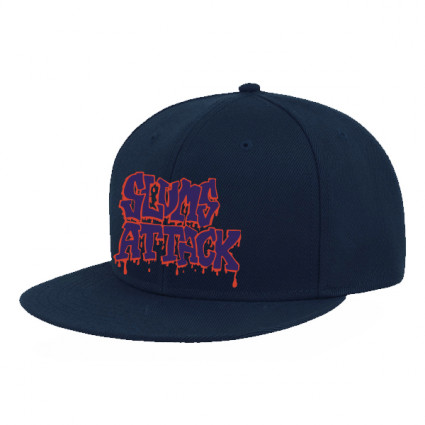 CZAPKA SNAPBACK OLD LOGO KOLOR GRANATOWA