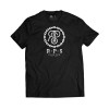T-SHIRT MĘSKI SMALL CHAIN CZARNY