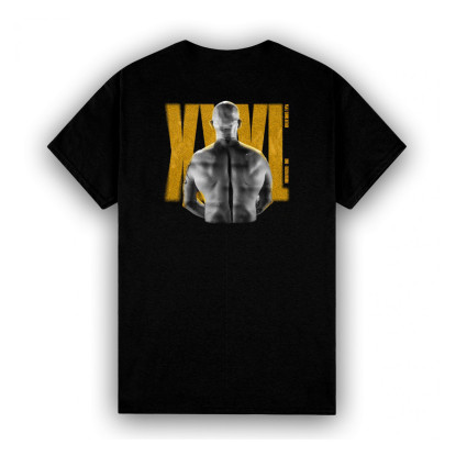 T-SHIRT MĘSKI SMALL XXXL CZARNY